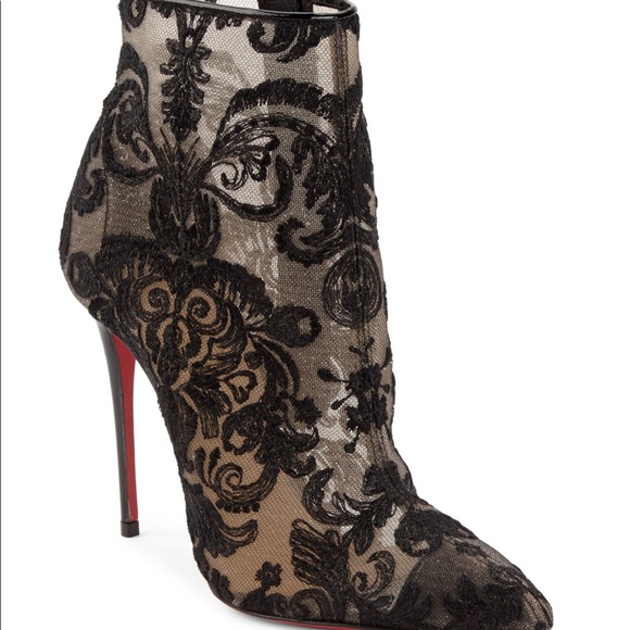 Limited Christian Louboutin, Gypsy Lace bootie, EU Womenswear’s shoes size 39. - Picture 2 of 2